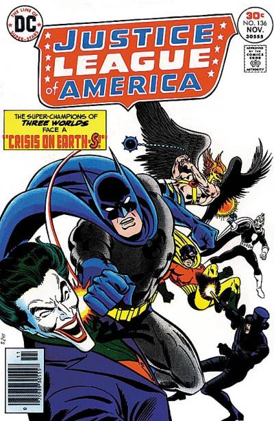 Justice League of America (1960)   n° 136 - DC Comics