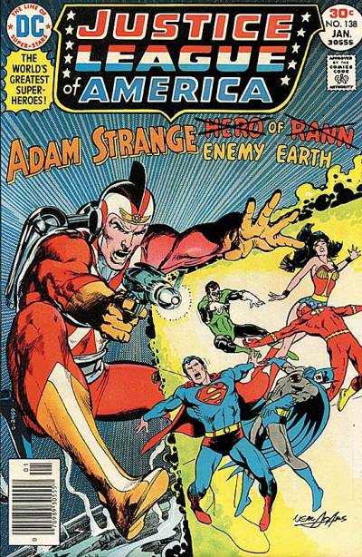 Justice League of America (1960)   n° 138 - DC Comics