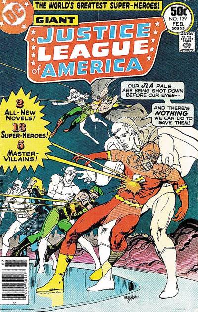 Justice League of America (1960)   n° 139 - DC Comics