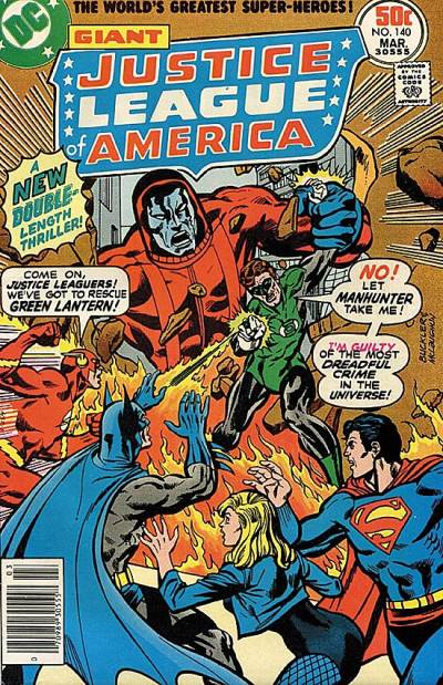 Justice League of America (1960)   n° 140 - DC Comics