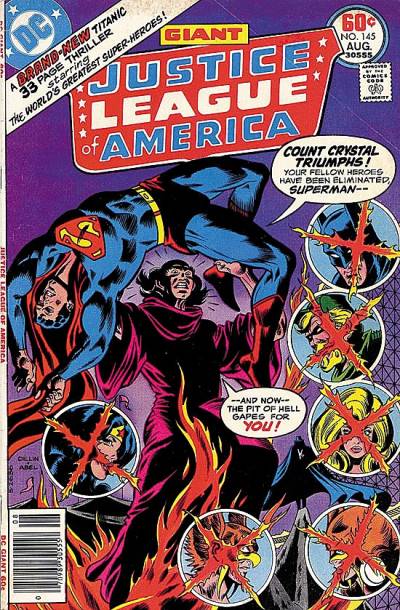Justice League of America (1960)   n° 145 - DC Comics