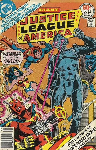 Justice League of America (1960)   n° 146 - DC Comics