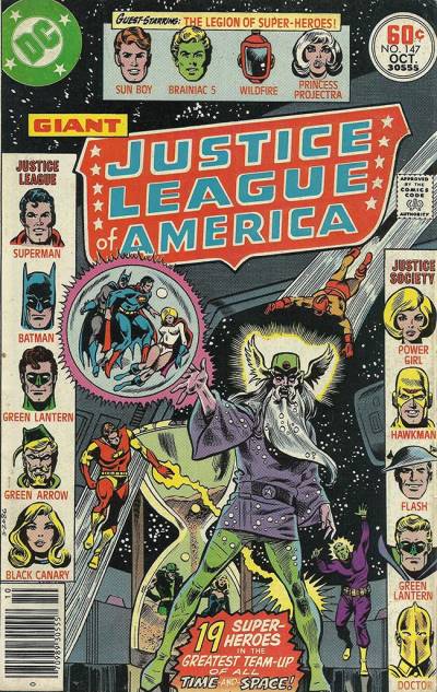 Justice League of America (1960)   n° 147 - DC Comics