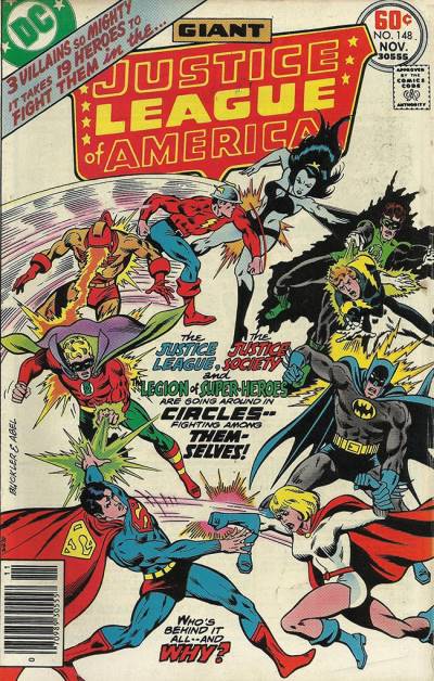 Justice League of America (1960)   n° 148 - DC Comics