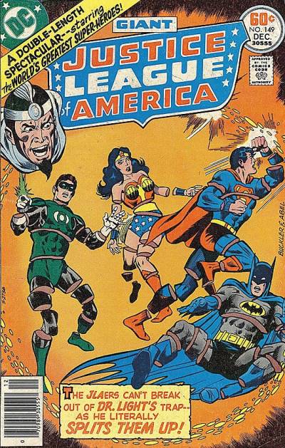 Justice League of America (1960)   n° 149 - DC Comics