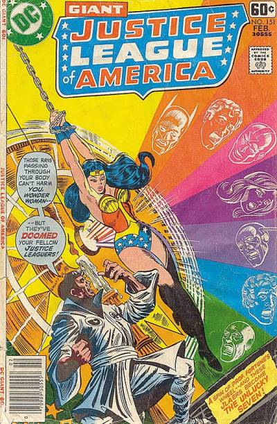 Justice League of America (1960)   n° 151 - DC Comics