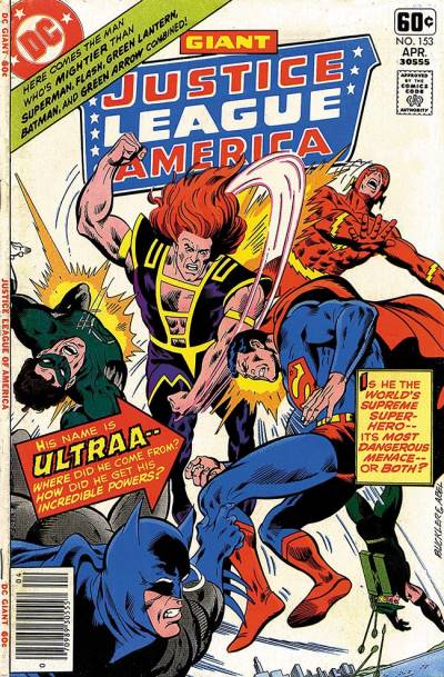 Justice League of America (1960)   n° 153 - DC Comics