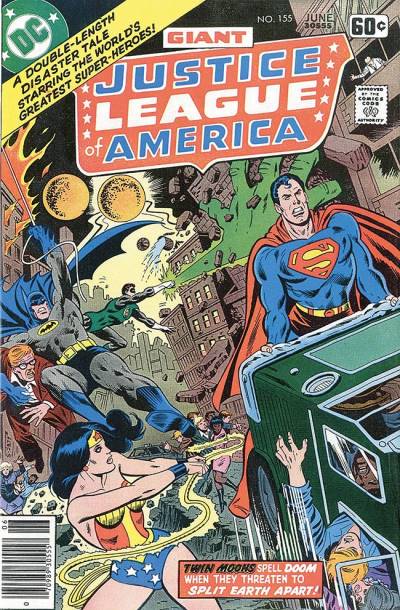 Justice League of America (1960)   n° 155 - DC Comics
