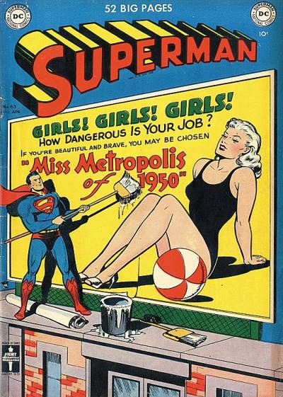 Superman (1939)   n° 63 - DC Comics