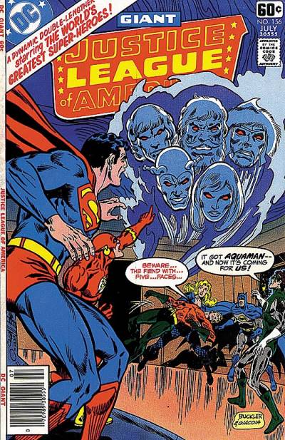 Justice League of America (1960)   n° 156 - DC Comics