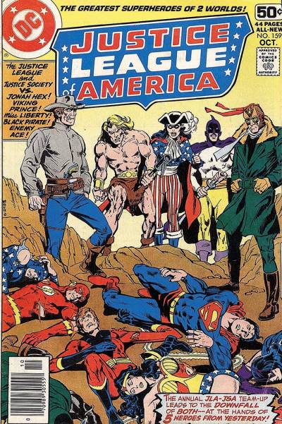 Justice League of America (1960)   n° 159 - DC Comics