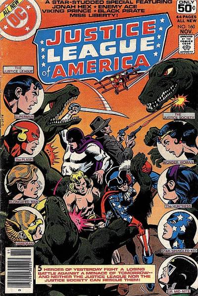 Justice League of America (1960)   n° 160 - DC Comics