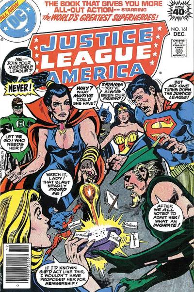 Justice League of America (1960)   n° 161 - DC Comics