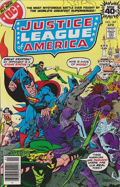 Justice League of America (1960)   n° 165 - DC Comics