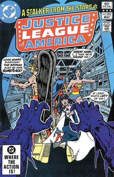 Justice League of America (1960)   n° 202 - DC Comics