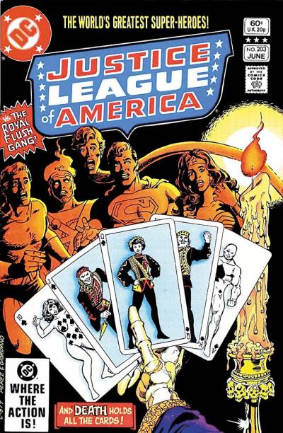 Justice League of America (1960)   n° 203 - DC Comics