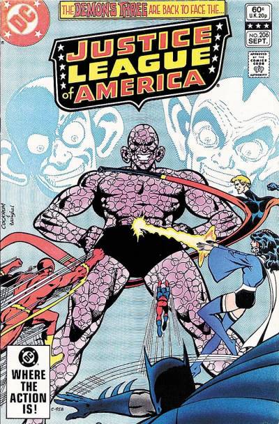 Justice League of America (1960)   n° 206 - DC Comics