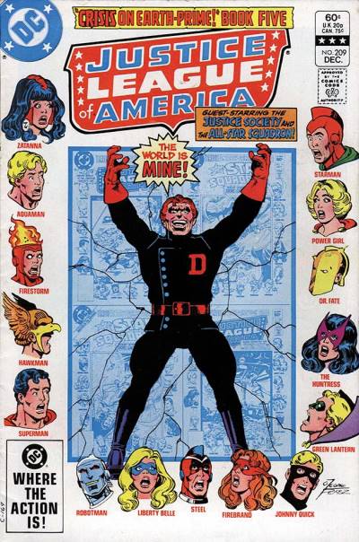 Justice League of America (1960)   n° 209 - DC Comics