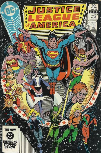 Justice League of America (1960)   n° 217 - DC Comics