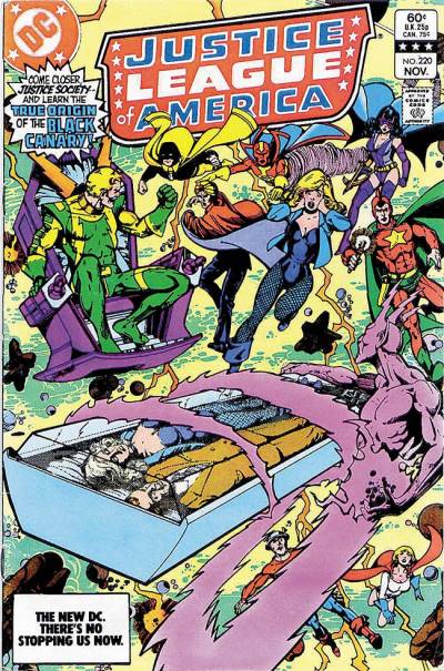 Justice League of America (1960)   n° 220 - DC Comics