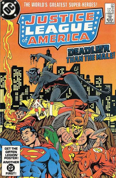 Justice League of America (1960)   n° 221 - DC Comics