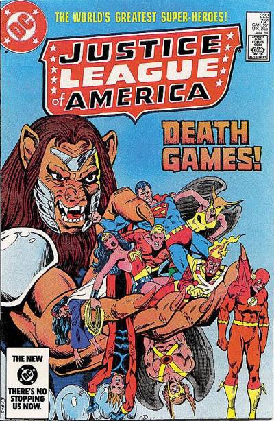 Justice League of America (1960)   n° 222 - DC Comics