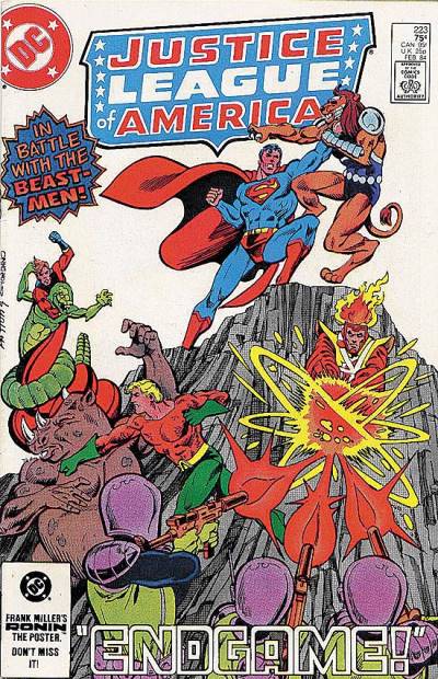 Justice League of America (1960)   n° 223 - DC Comics