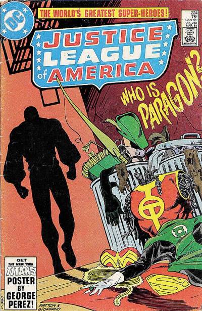 Justice League of America (1960)   n° 224 - DC Comics