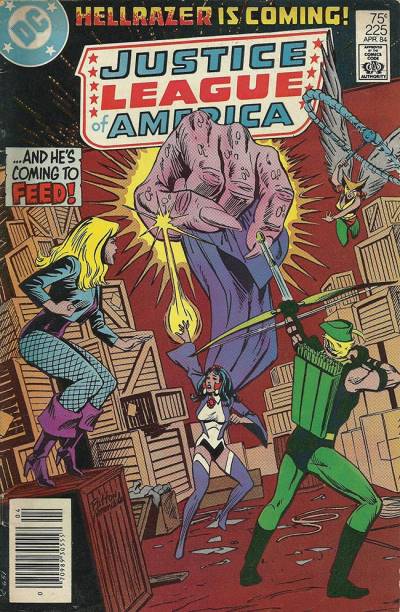 Justice League of America (1960)   n° 225 - DC Comics