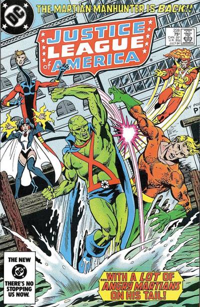 Justice League of America (1960)   n° 228 - DC Comics
