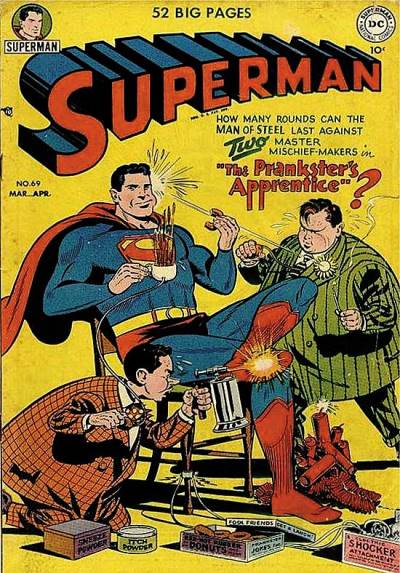 Superman (1939)   n° 69 - DC Comics