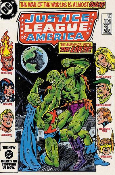 Justice League of America (1960)   n° 230 - DC Comics