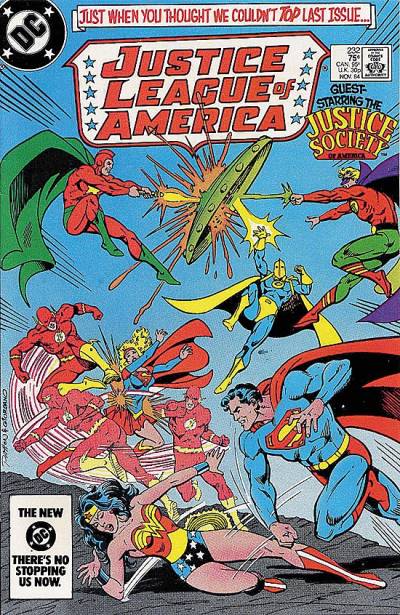 Justice League of America (1960)   n° 232 - DC Comics