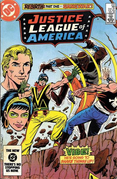 Justice League of America (1960)   n° 233 - DC Comics