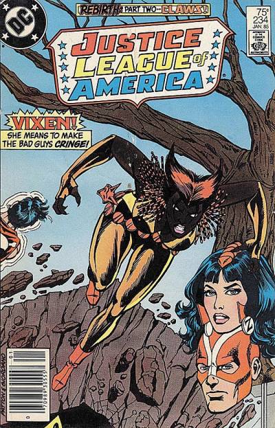 Justice League of America (1960)   n° 234 - DC Comics