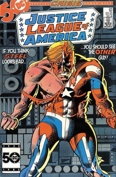 Justice League of America (1960)   n° 245 - DC Comics