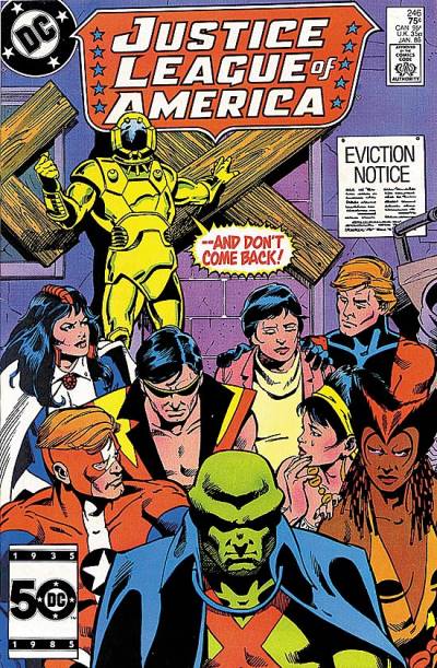 Justice League of America (1960)   n° 246 - DC Comics