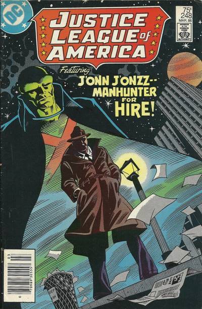 Justice League of America (1960)   n° 248 - DC Comics