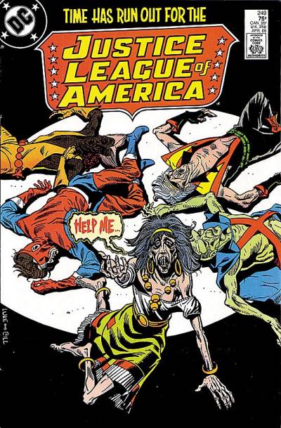 Justice League of America (1960)   n° 249 - DC Comics
