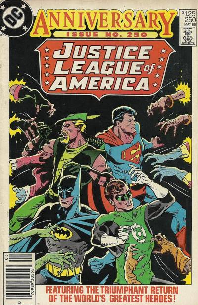 Justice League of America (1960)   n° 250 - DC Comics