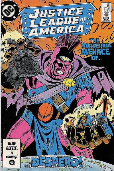 Justice League of America (1960)   n° 251 - DC Comics
