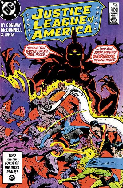 Justice League of America (1960)   n° 252 - DC Comics