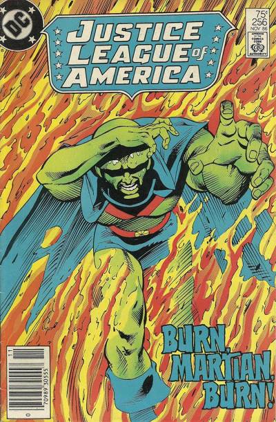Justice League of America (1960)   n° 256 - DC Comics