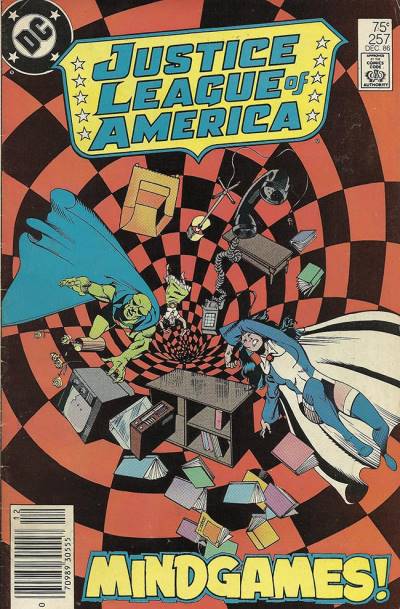 Justice League of America (1960)   n° 257 - DC Comics
