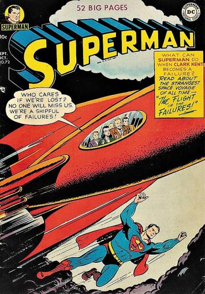 Superman (1939)   n° 72 - DC Comics