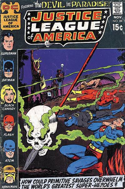 Justice League of America (1960)   n° 84 - DC Comics