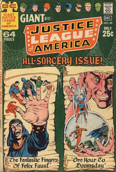 Justice League of America (1960)   n° 85 - DC Comics