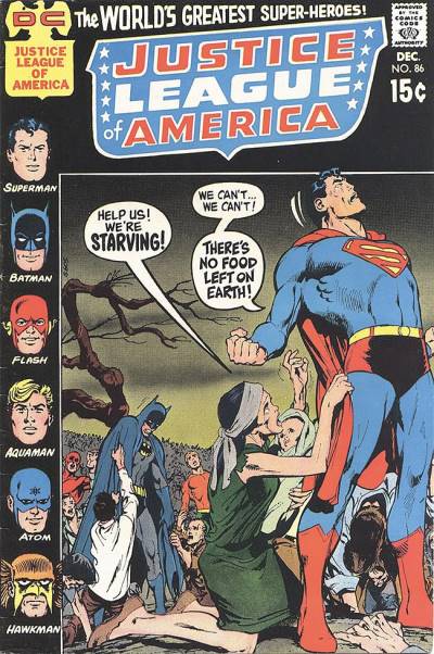 Justice League of America (1960)   n° 86 - DC Comics