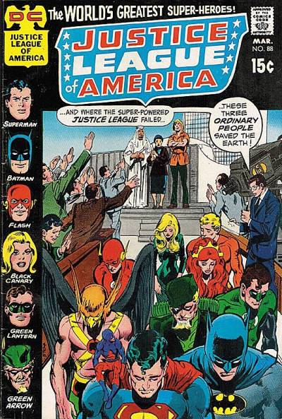 Justice League of America (1960)   n° 88 - DC Comics