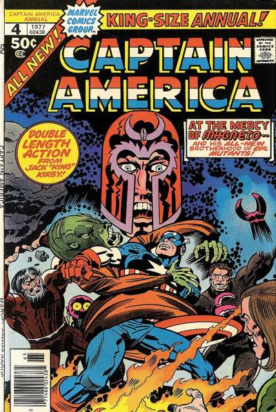 Captain America Annual (1971)   n° 4 - Marvel Comics